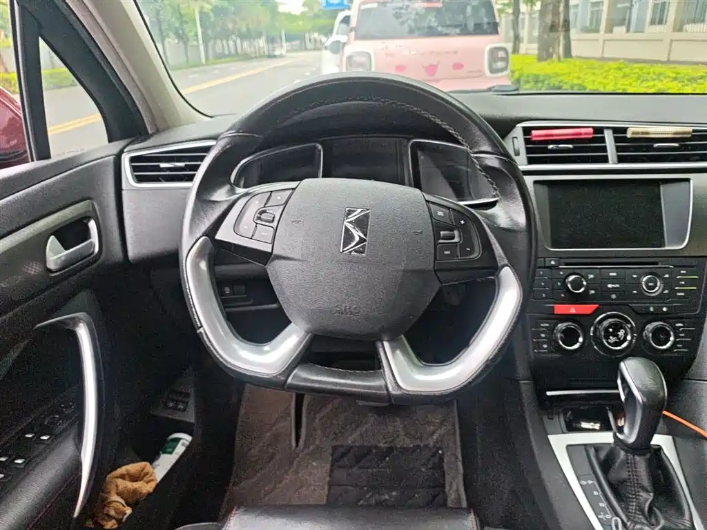 DS 4S 2016 2016 Model 1.6T Automatic Smart Enjoy Edition THP160