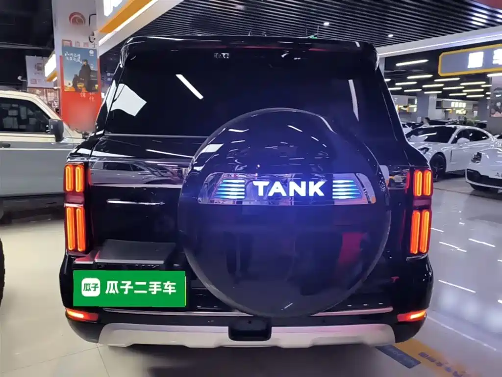 Tank 500 EV 2026 Hi4-T Smart Edition фото 6