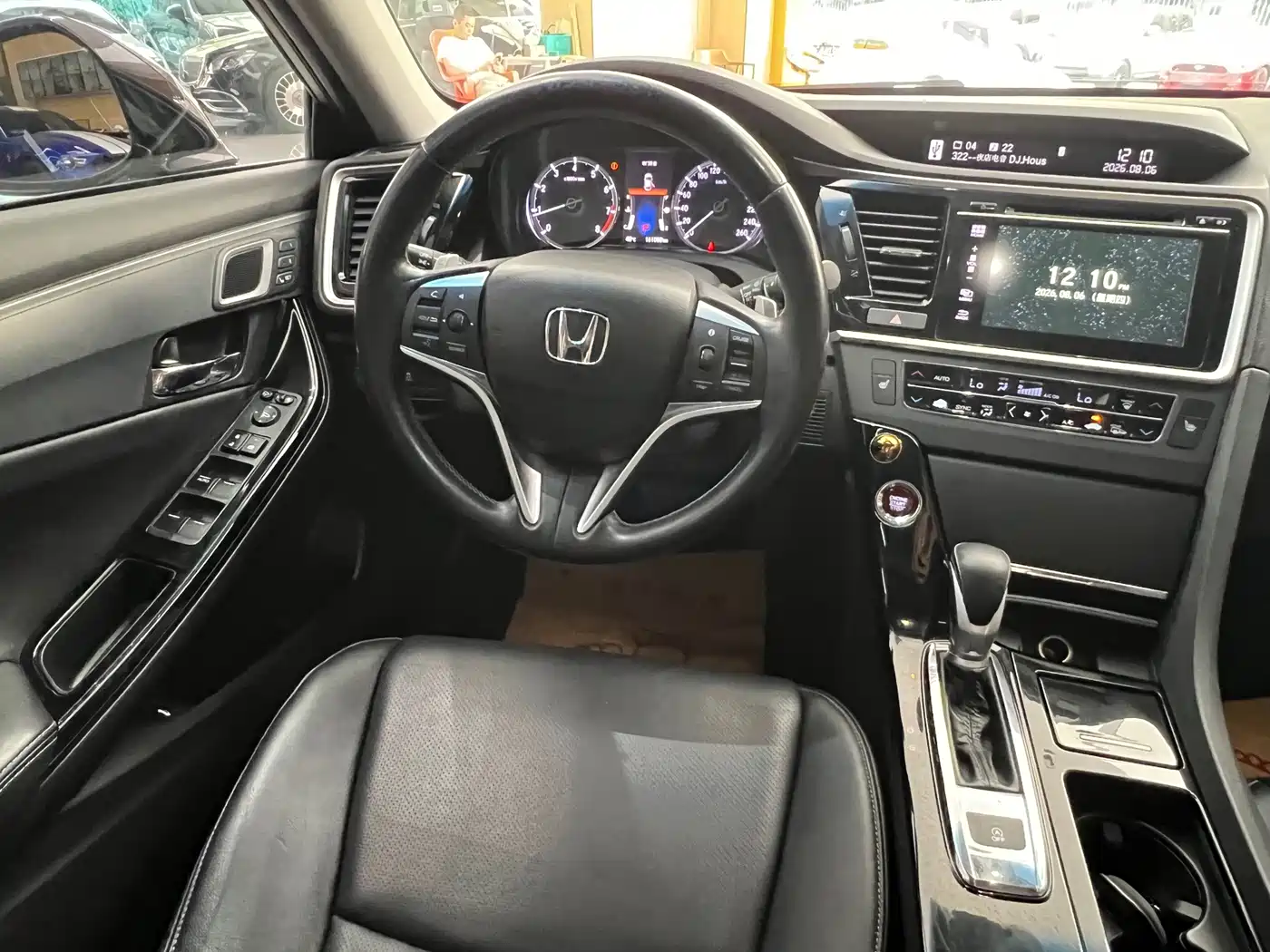 Honda Spirior 2015 2015 2.4L Premium Edition