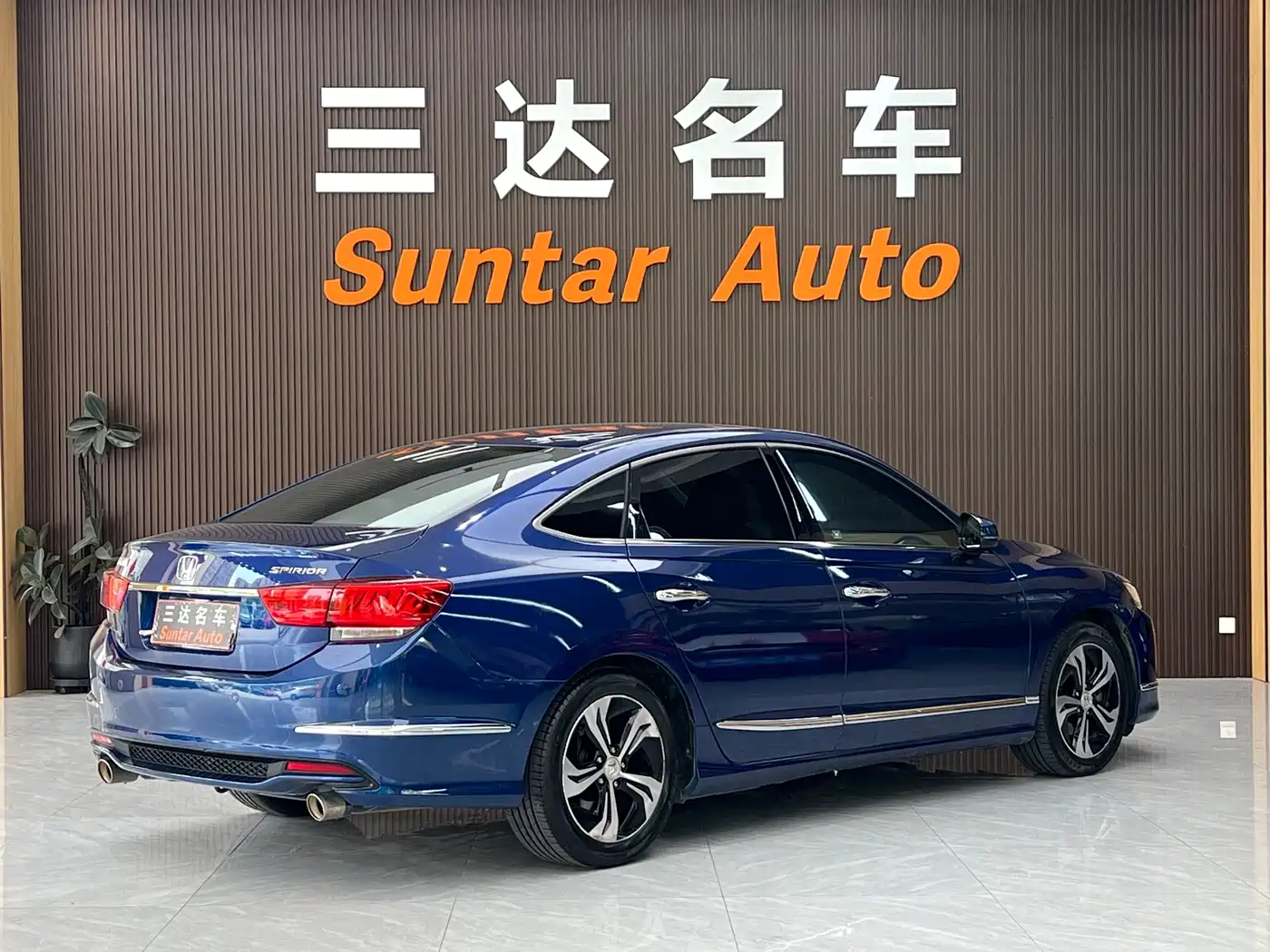 Honda Spirior 2015 2015 2.4L Premium Edition