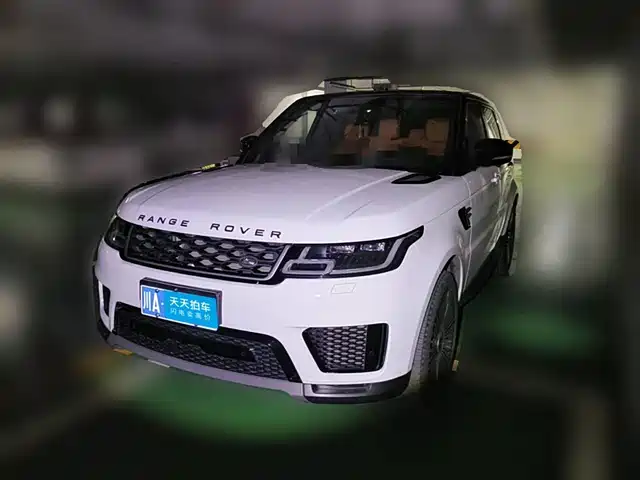 Land Rover Range Rover Sport 2019 3.0 SC V6 Special Edition — фото 1