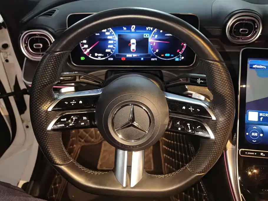 MERCEDES-BENZ C CLASS