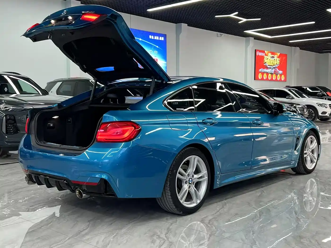 BMW 4 Series 2017 425i Gran Coupe Premium M Sport Package фото 9
