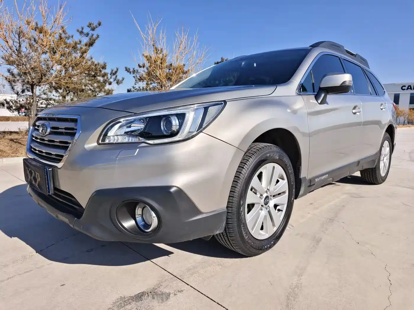 Subaru Outback 2017 2.5i Luxury Navigation Edition EyeSight