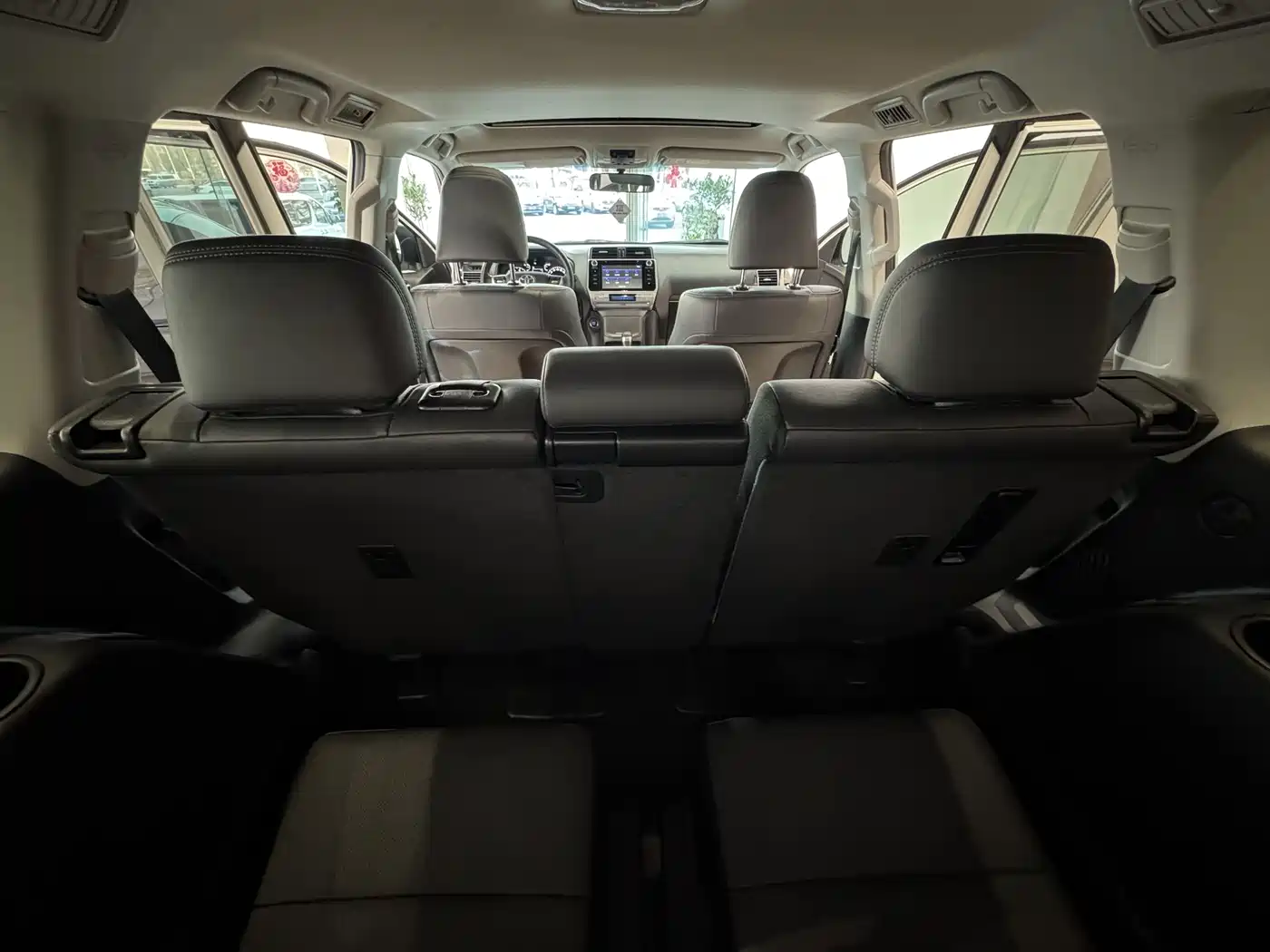 Toyota Prado 2019 3.5L Automatic TX-L Zunxiang Edition with Rear-mounted Spare Tire фото 12