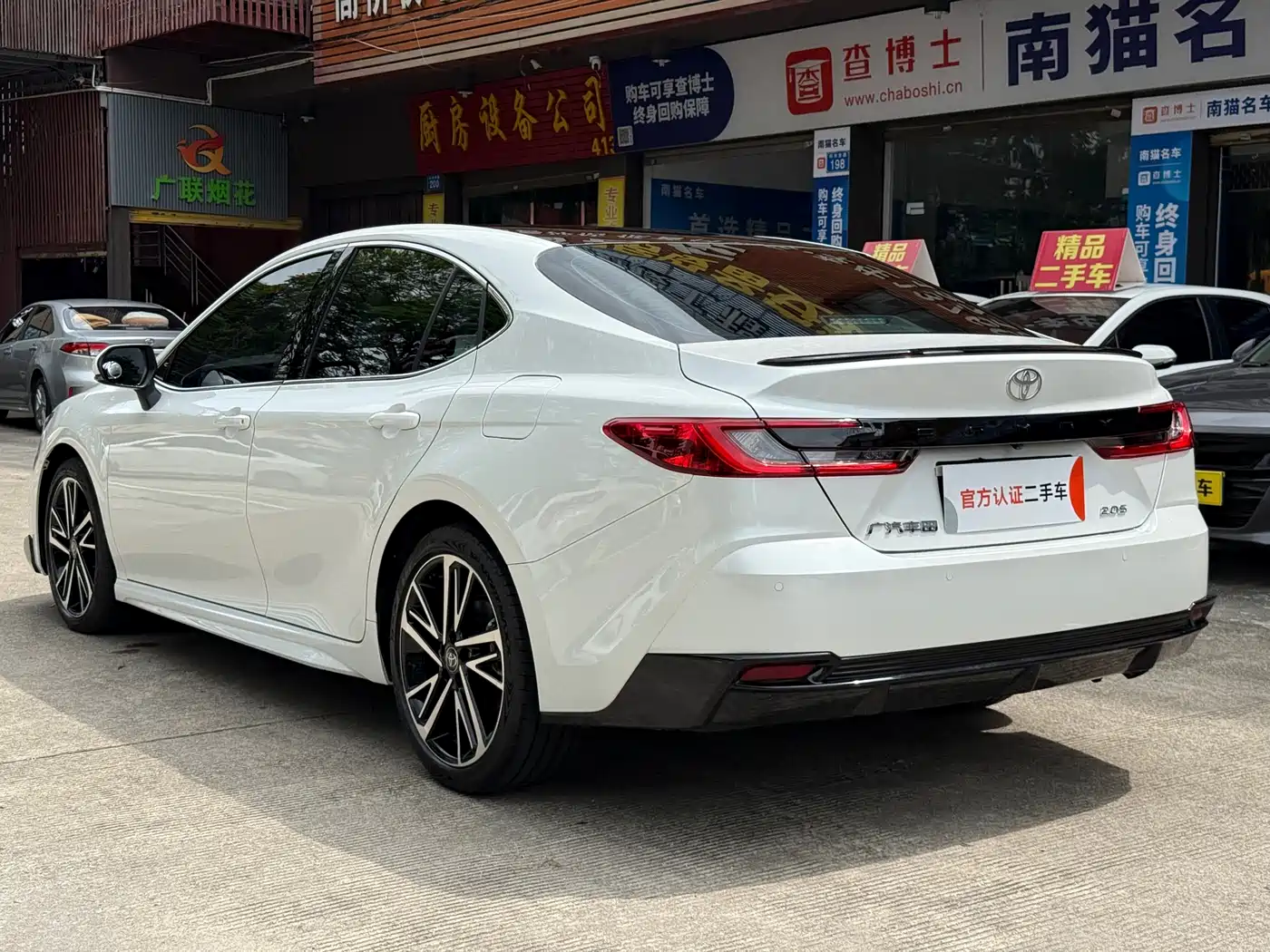 Toyota Camry 2026 2.0S Sport Edition фото 6