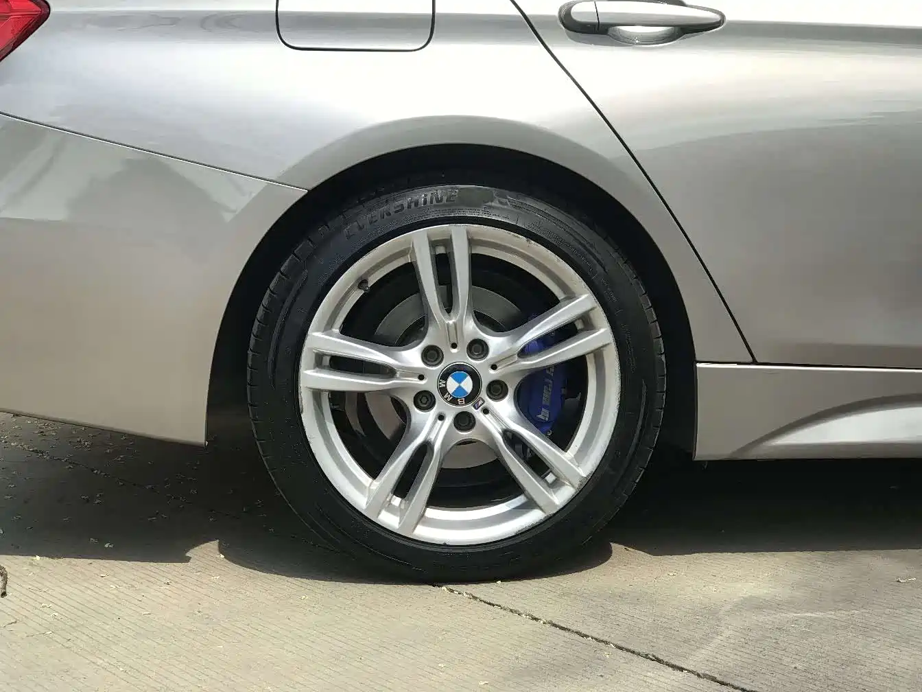 BMW 3 Series 2014 320Li Style Design Package фото 16