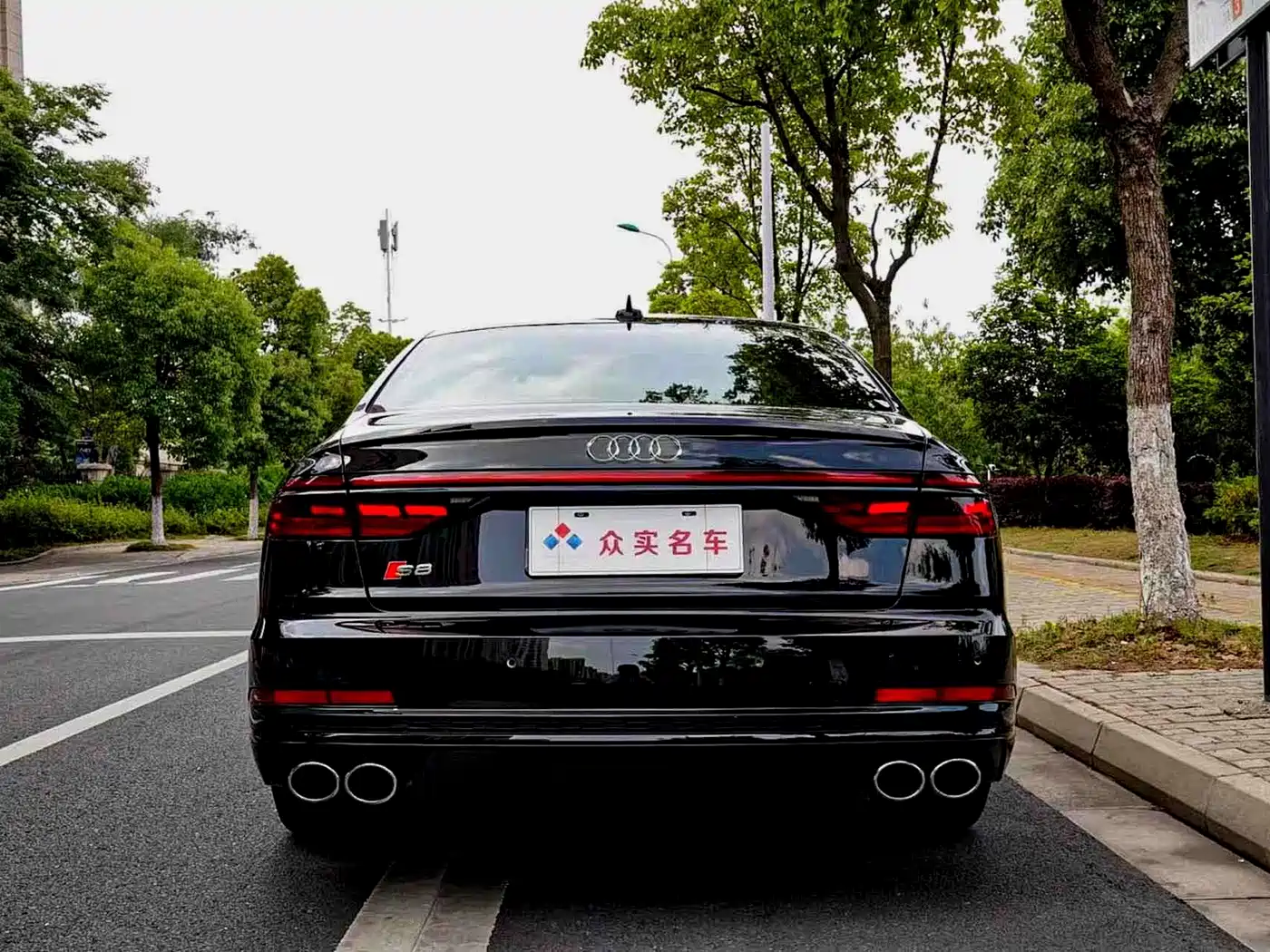 Audi S8 2021 2021 S8L 4.0TFSI quattro
