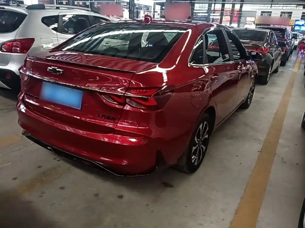 Chevrolet Monza 2019 RS 330T Auto Smooth Edition China VI фото 7