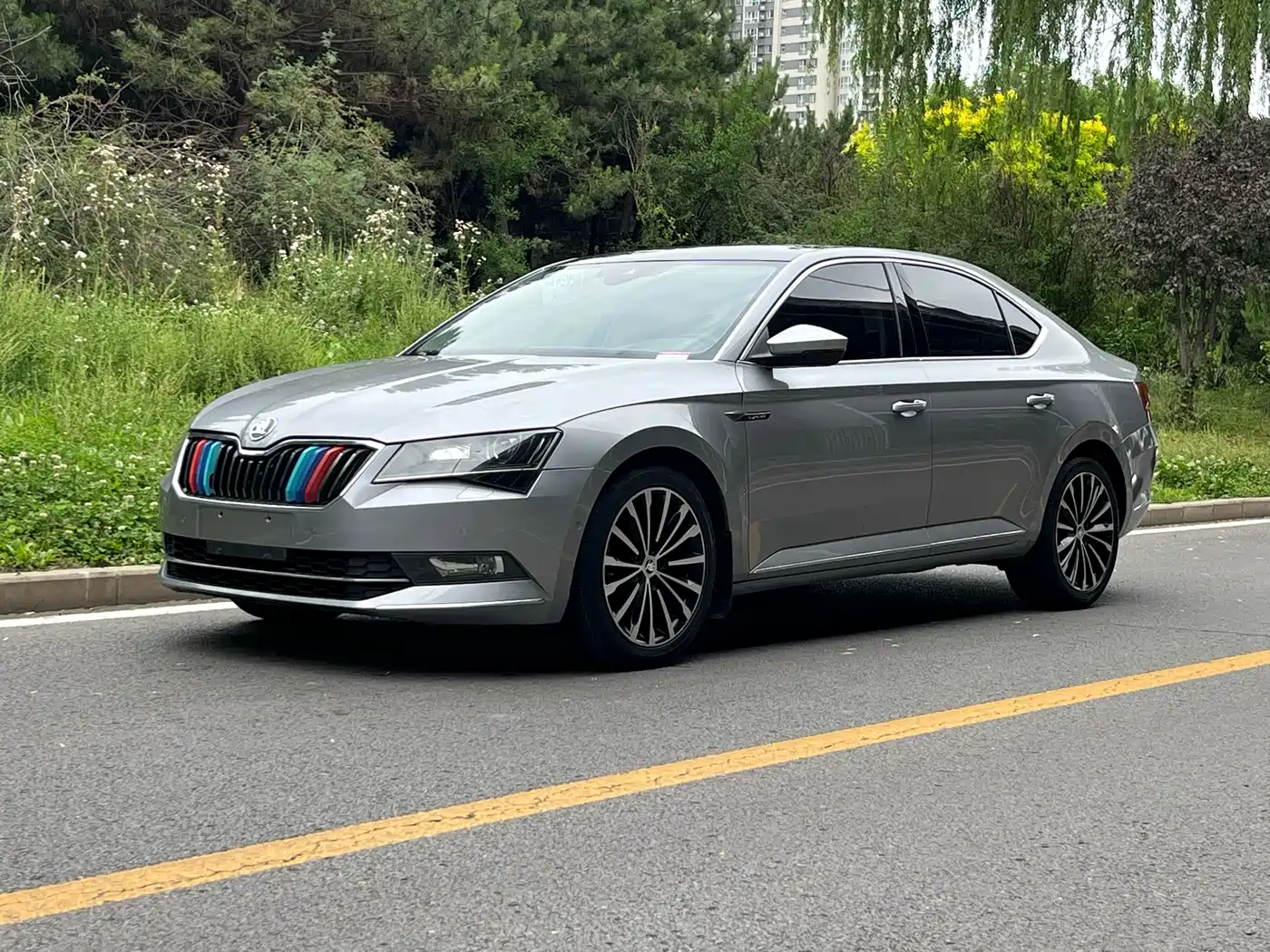 Škoda Superb 2016 TSI330 DSG Smart Edition
