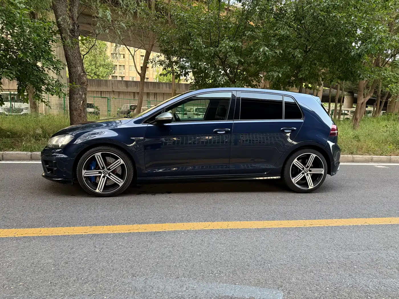 Volkswagen Golf (Import) 2015 2.0TSI R фото 4