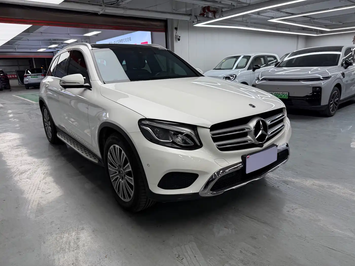 Mercedes-Benz GLC 2017 GLC 200 4MATIC фото 3