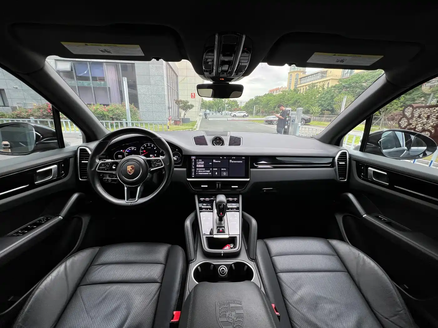 Porsche Cayenne 2022 Cayenne 3.0T Platinum Edition фото 8