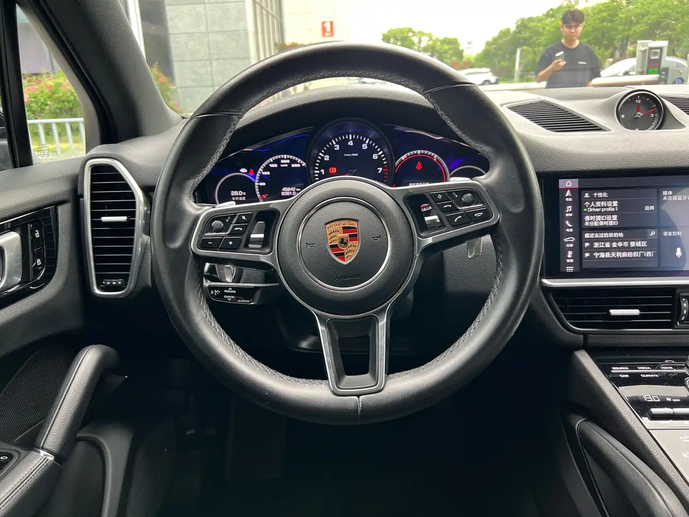 Porsche Cayenne 2022 Cayenne 3.0T Platinum Edition фото 11