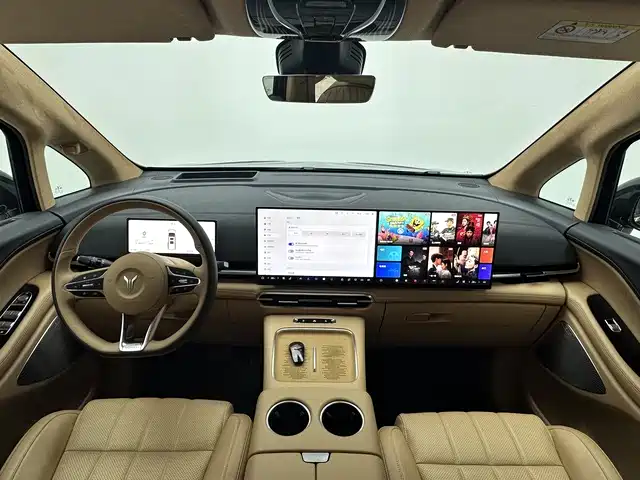 Voyah Auto Voyah Dreamer 2025 PHEV AWD Flagship Kunpeng Edition фото 8