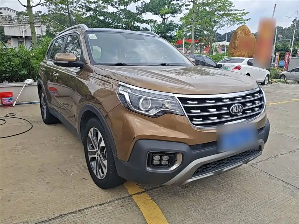 Kia Sportage 2018 2.0L Automatic Smart Luxury (China V) фото 4