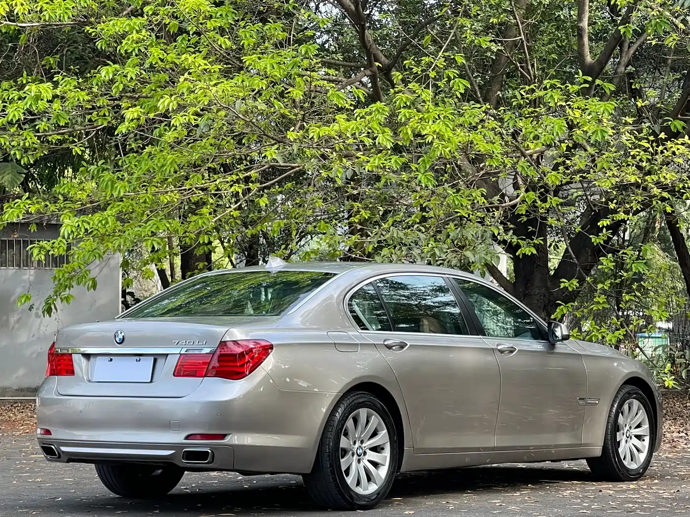 BMW 7 Series 2009 740Li Premium фото 4