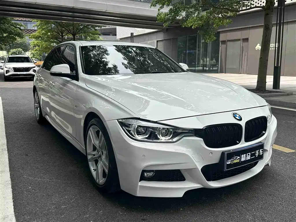 BMW 3 Series 2017 320Li M Sport фото 3