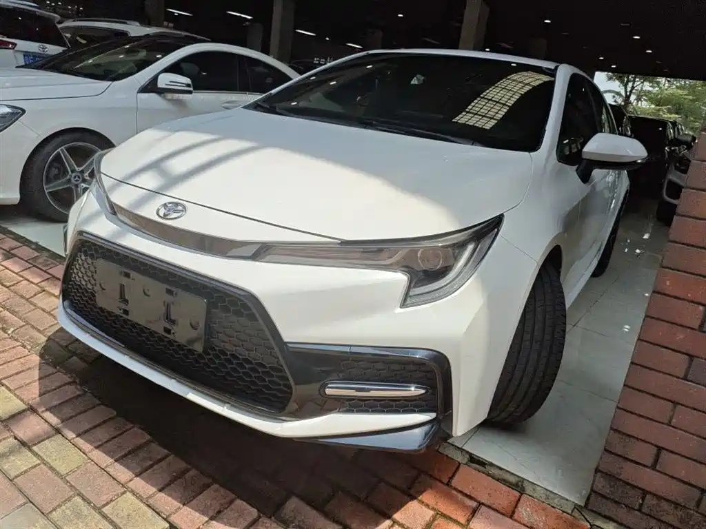 Toyota Levin 2021 185T CVT Sport Edition