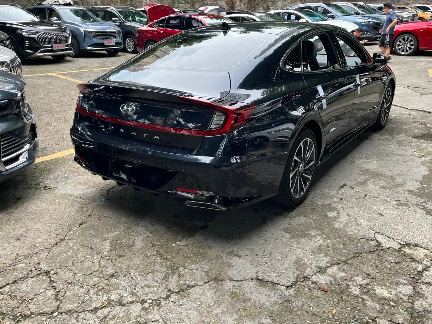 Hyundai Sonata 2021 2020 Facelift 380TGDi Auto GS Smart Edition