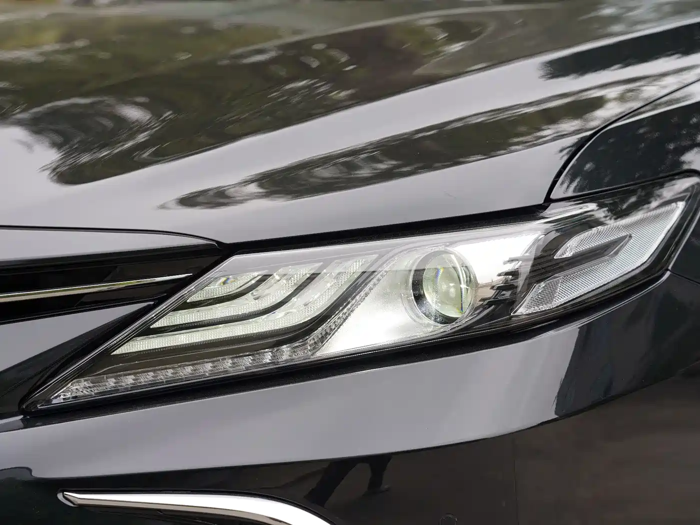 Toyota Camry 2023 2.0G Luxury Edition фото 11