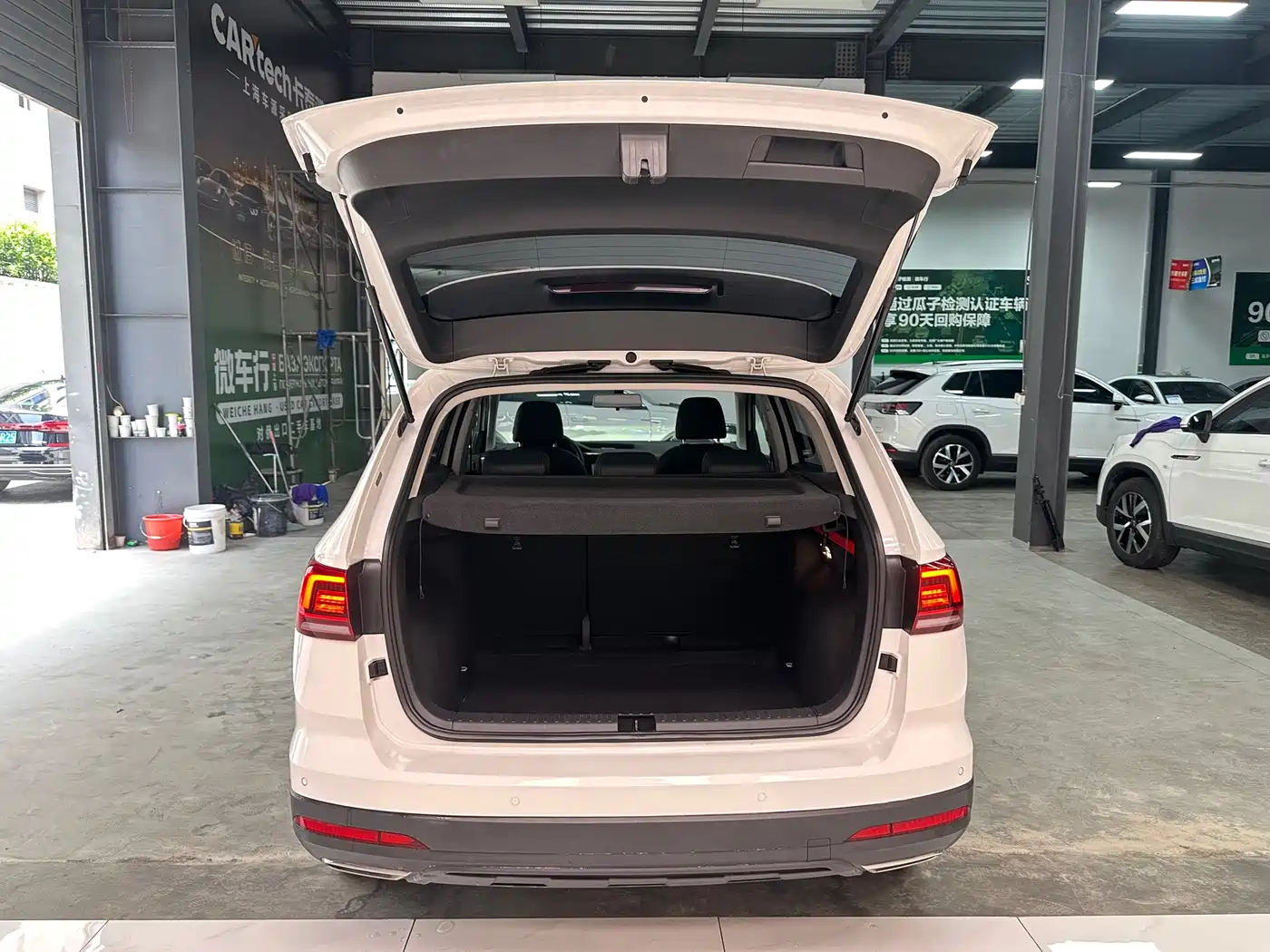 Volkswagen Tharu 2021 280TSI 2WD Luxury Plus фото 21
