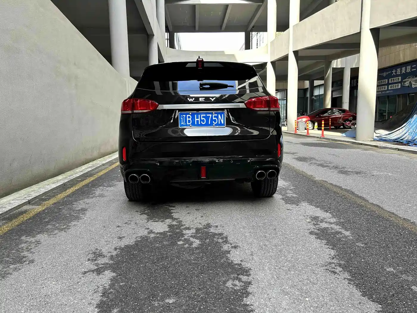 WEY VV6 2019 2018 2.0T 4WD Flagship China V