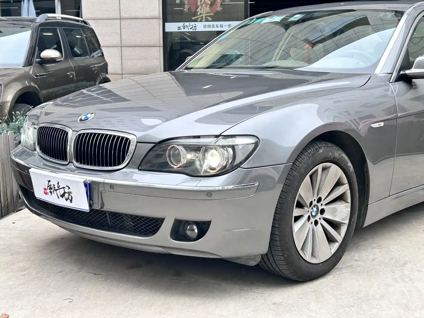 BMW 7 Series 2009 730Li Luxury фото 3