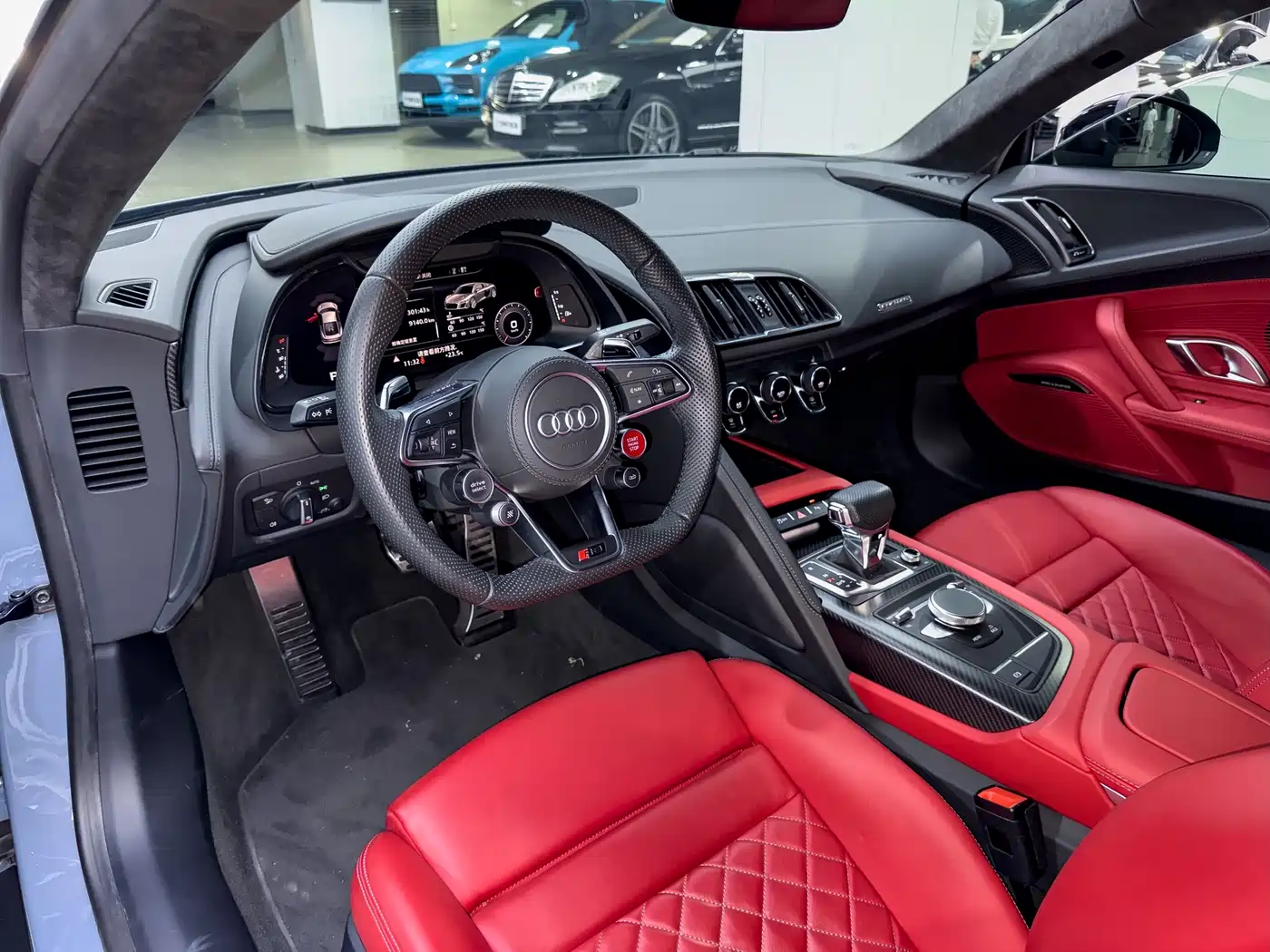 Audi R8 2022 V10 Coupe Performance фото 8