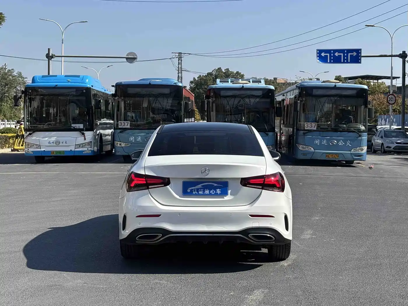 Mercedes-Benz A-Class 2020 A 200 L Sport Sedan фото 5