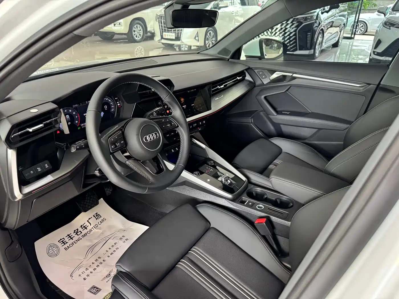 Audi A3 2024 Model Sportback 35 TFSI Fashion Sport фото 4