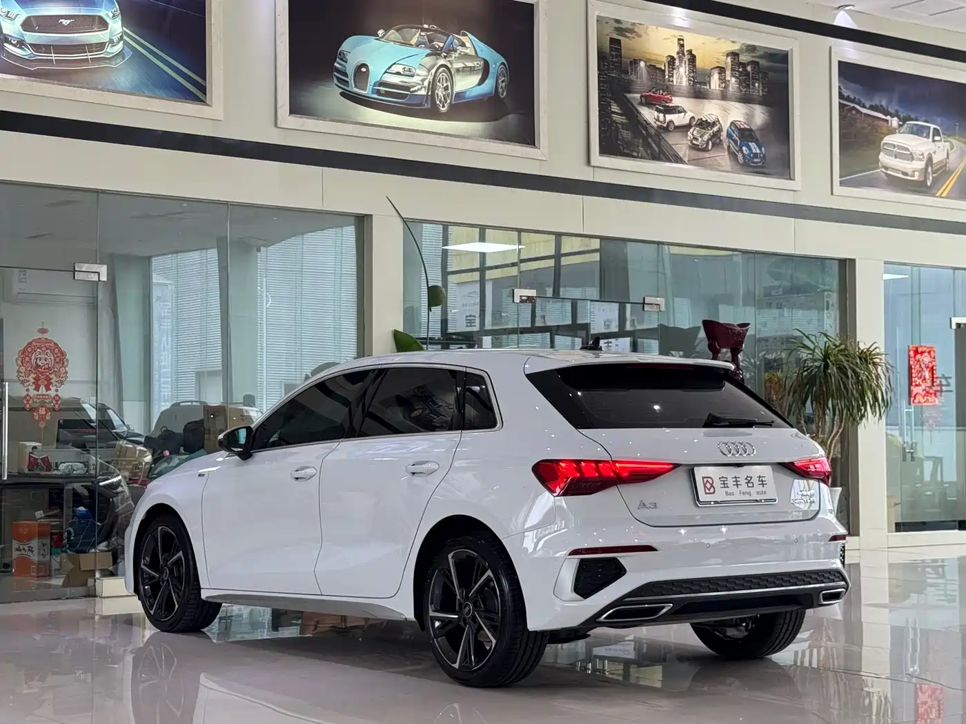 Audi A3 2024 Model Sportback 35 TFSI Fashion Sport фото 13