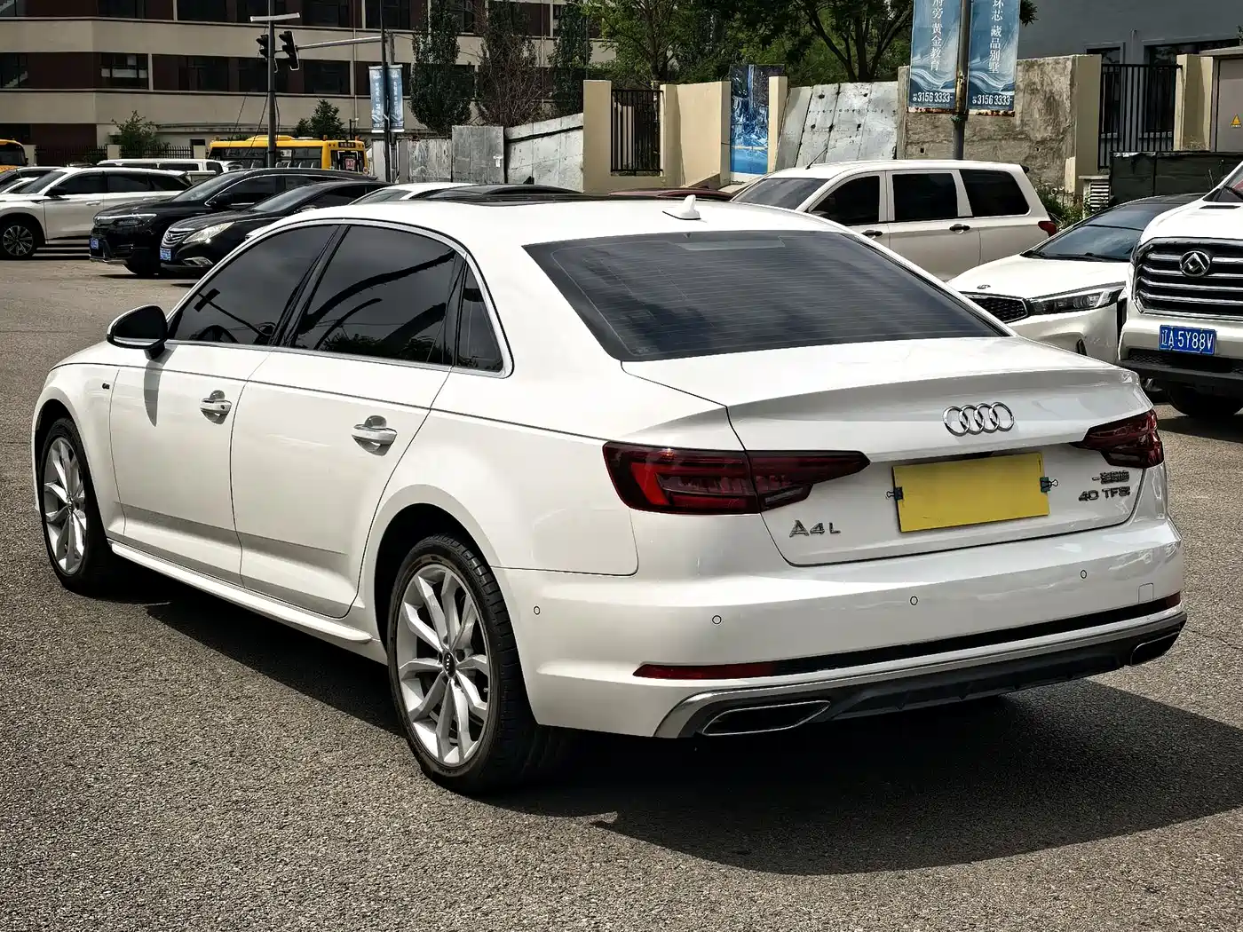 Audi A4L 2019 40 TFSI Fashion (China VI) фото 11