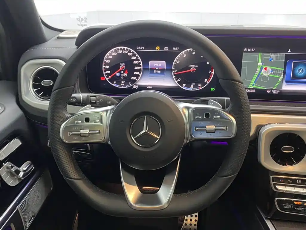 Mercedes-Benz G-Class 2024 2023 G 350