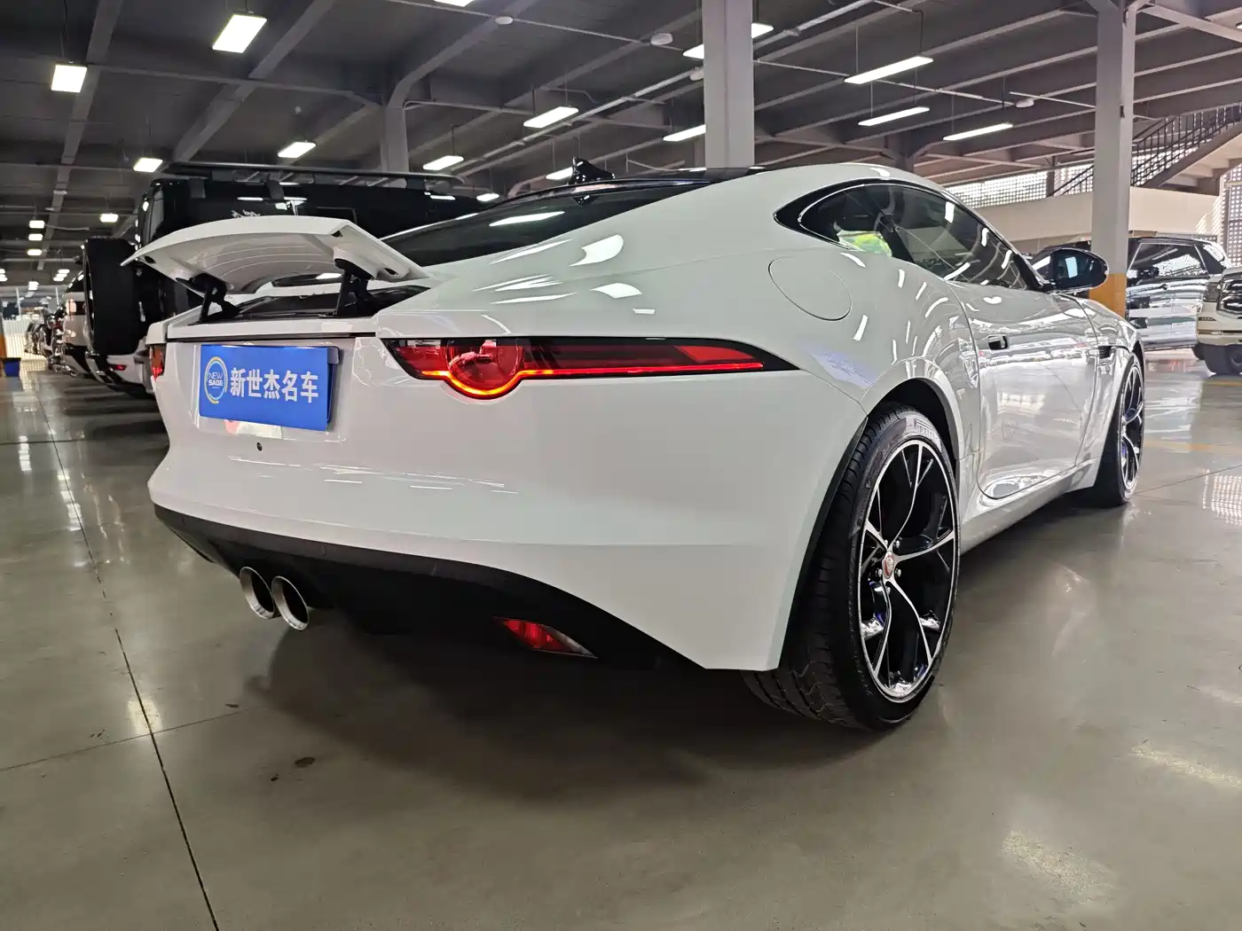 Фото 13 - Jaguar F-TYPE