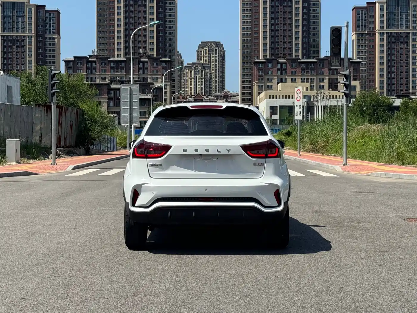 Geely Geometry EX3 Kung Fu Bull 2022 2021 Strong Bull