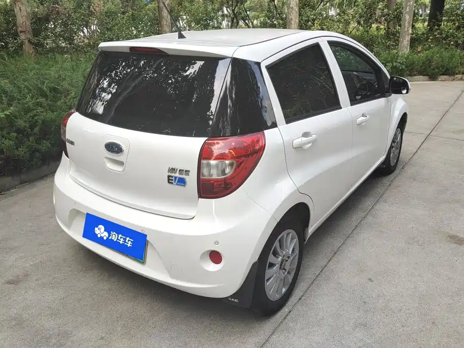 JAC JAC iEV6E 2019 2019 Upgraded Version iEV6E Luxury Smart Deluxe Edition