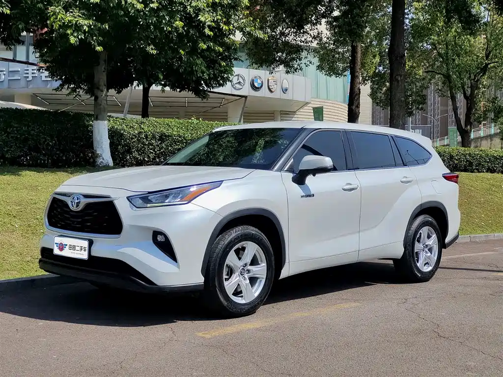 Toyota Highlander 2023 2.5L Smart Hybrid Dual Engine AWD Elite 7-Seater