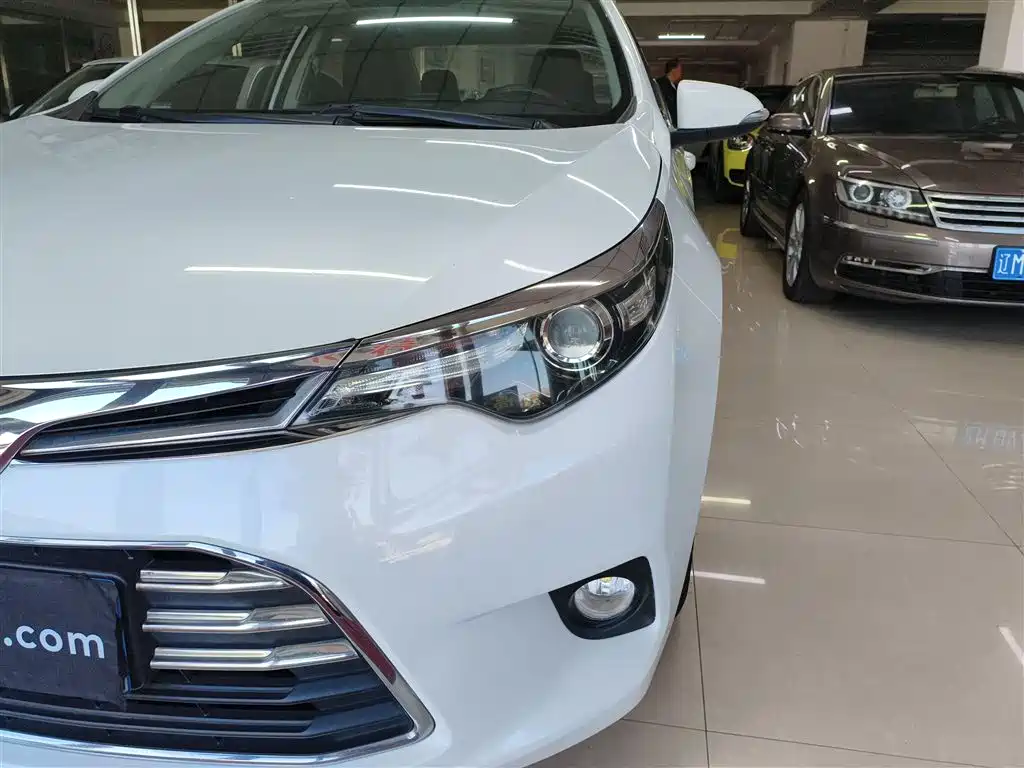 Toyota Levin 2016 1.6G CVT Elite Edition фото 24