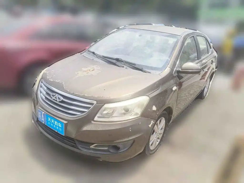 Chery E3 2014 2013 1.5L Manual Zhishang