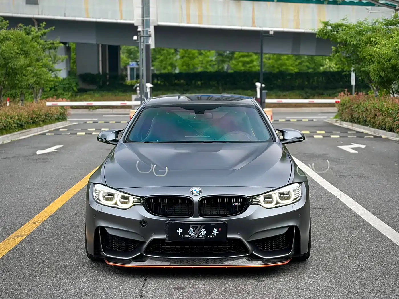 BMW M4 2016 M4 GTS фото 2