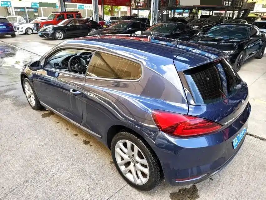 Volkswagen Scirocco 2016 2015 1.4TSI Trend Edition
