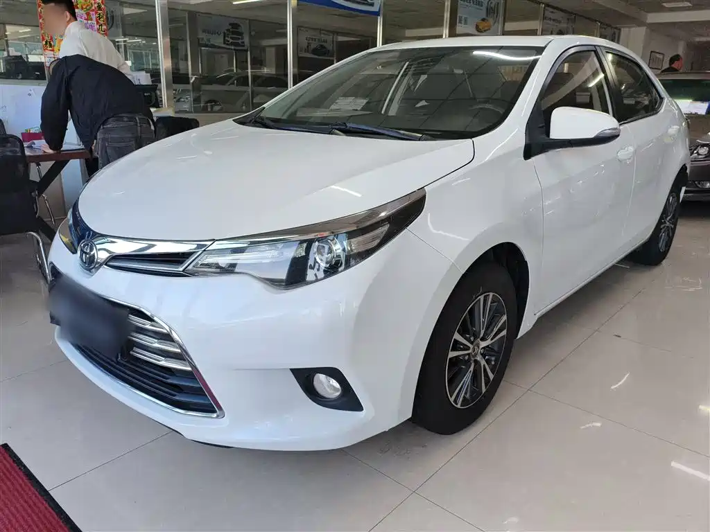 Toyota Levin 2016 1.6G CVT Elite Edition фото 2