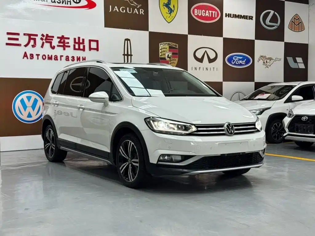 Volkswagen Touran 2022 2021 Touran L 280TSI DSG Cross Edition 7-seater