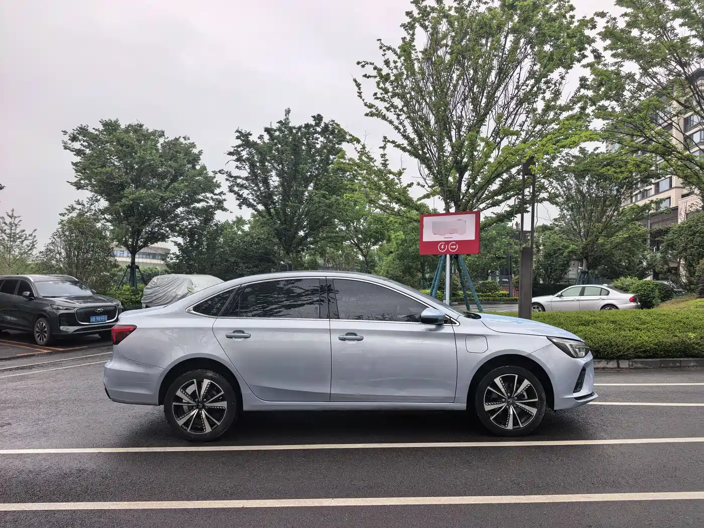 Roewe Feifan ER6 2022 2021 New Power Edition 620km Smart Drive Edition