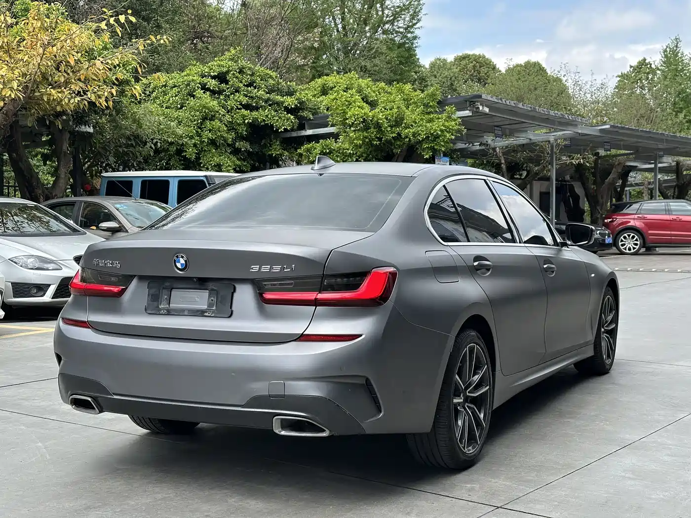 BMW 3 Series 2021 325Li M Sport Package фото 4