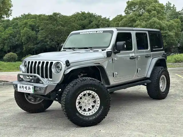 Jeep Wrangler 4xe 2021 4-Door 2.0T 4xe Sahara