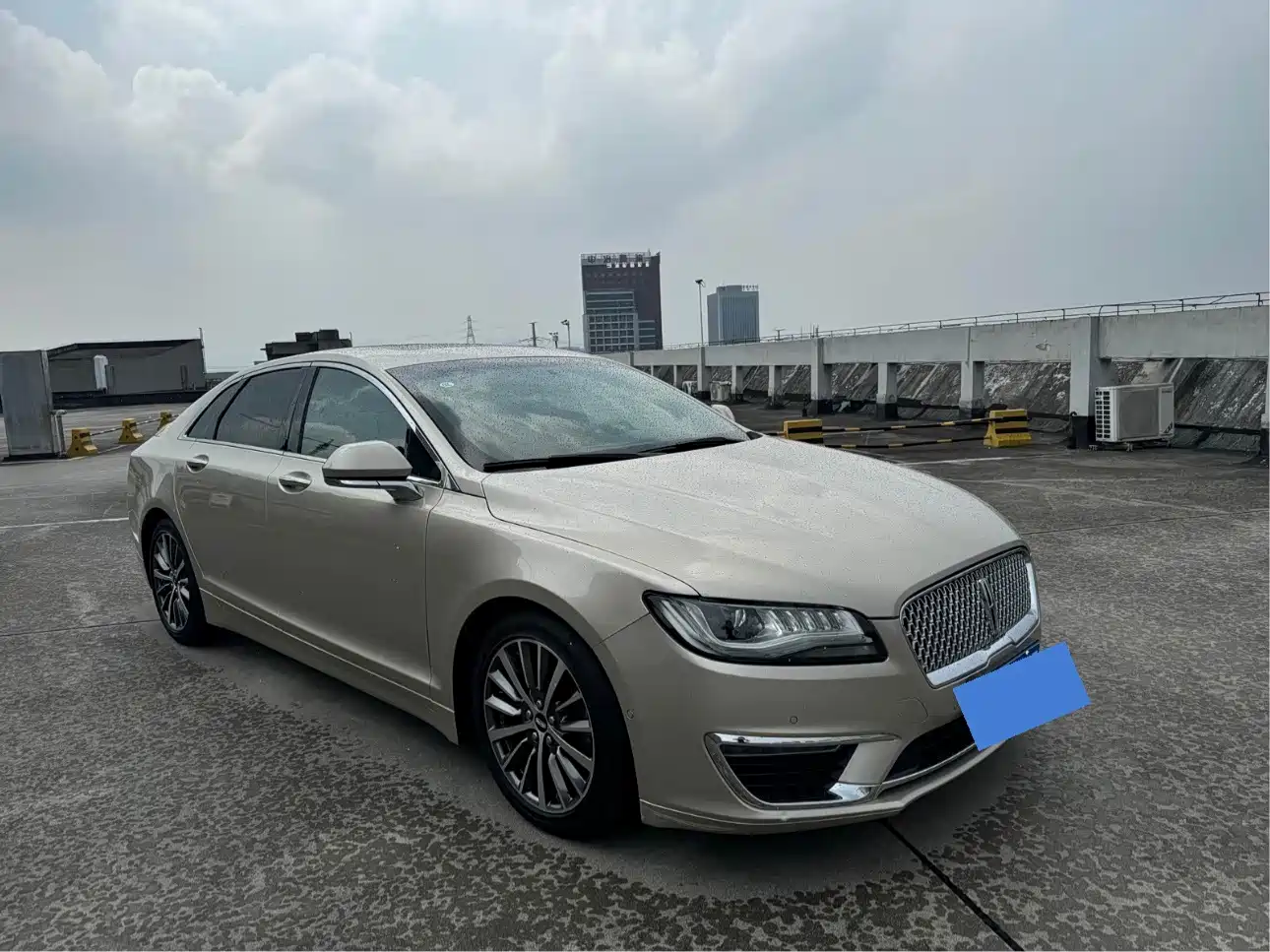 Lincoln MKZ 2017 2017 2.0T Elegance Edition
