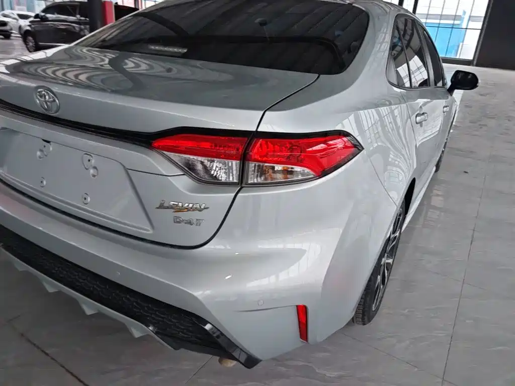 Toyota Levin, миниатюра 8
