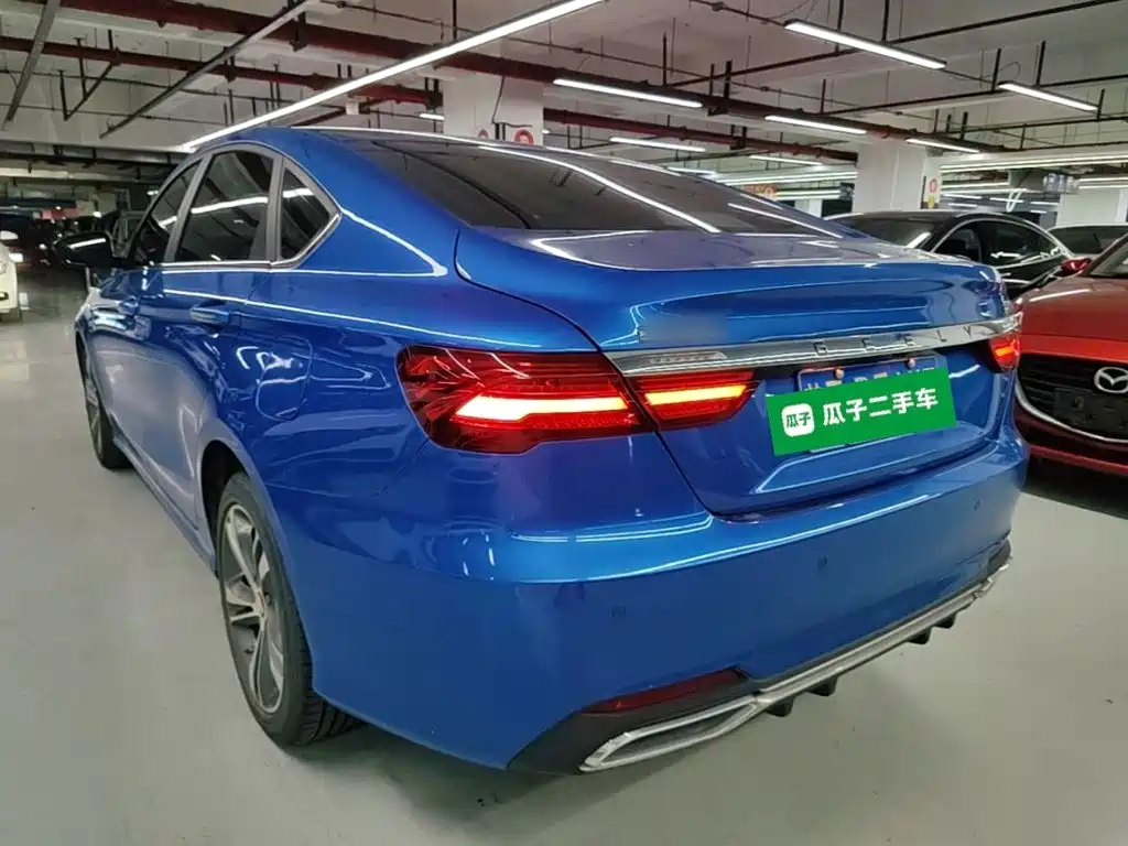 Geely Binrui 2018 2018 1.4T CVT Binzhi Edition